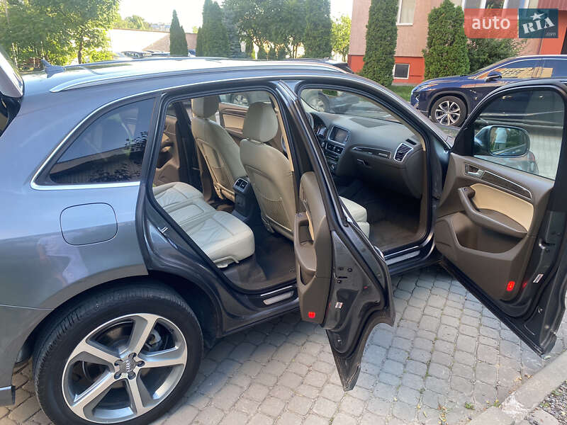 Внедорожник / Кроссовер Audi Q5 2014 в Луцке