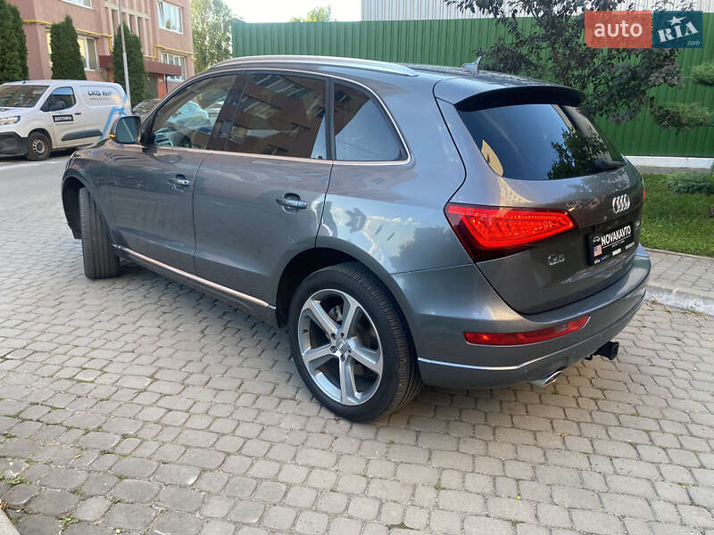 Внедорожник / Кроссовер Audi Q5 2014 в Луцке