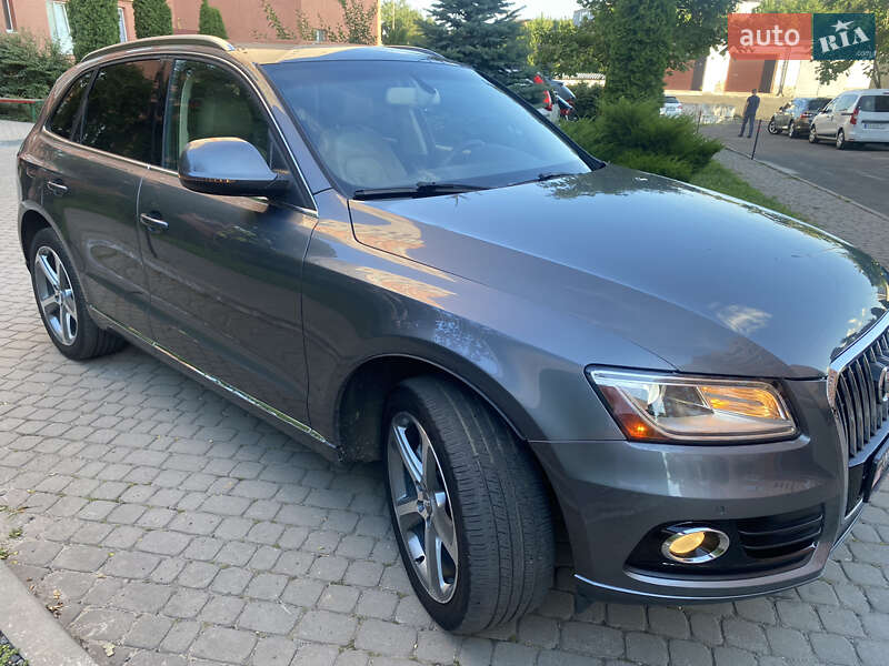 Внедорожник / Кроссовер Audi Q5 2014 в Луцке