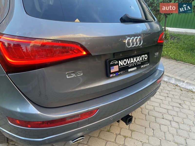 Внедорожник / Кроссовер Audi Q5 2014 в Луцке