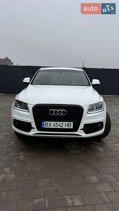 Внедорожник / Кроссовер Audi Q5 2013 в Каменец-Подольском