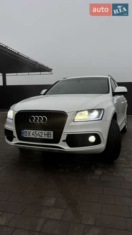 Внедорожник / Кроссовер Audi Q5 2013 в Каменец-Подольском