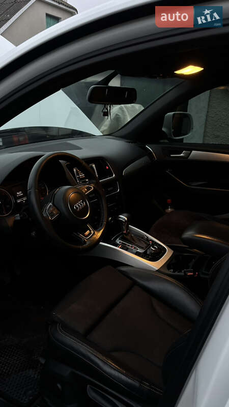Внедорожник / Кроссовер Audi Q5 2013 в Каменец-Подольском