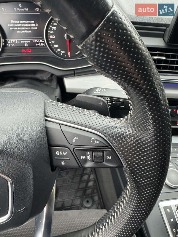 Внедорожник / Кроссовер Audi Q5 2017 в Харькове