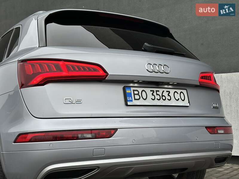 Внедорожник / Кроссовер Audi Q5 2016 в Тернополе