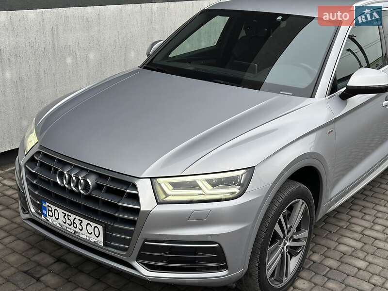 Внедорожник / Кроссовер Audi Q5 2016 в Тернополе