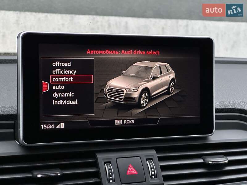 Внедорожник / Кроссовер Audi Q5 2016 в Тернополе