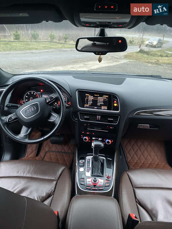 Внедорожник / Кроссовер Audi Q5 2014 в Львове