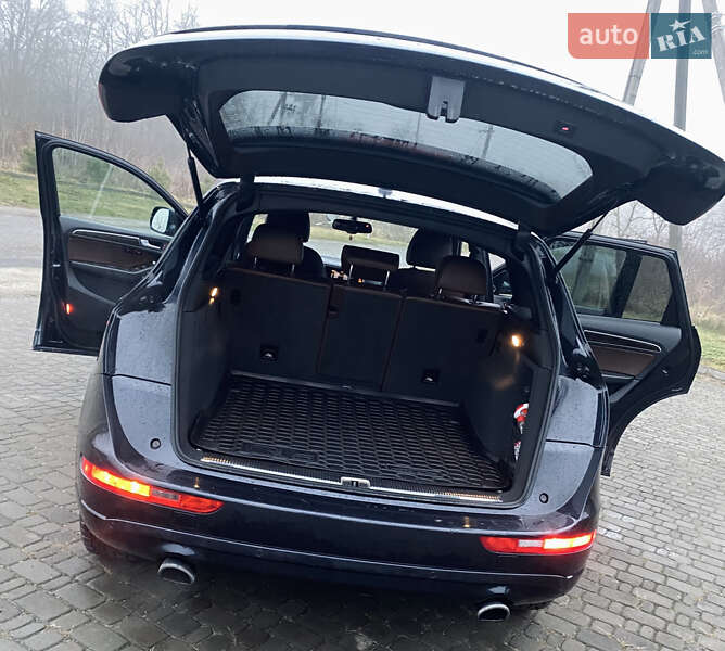 Внедорожник / Кроссовер Audi Q5 2014 в Львове