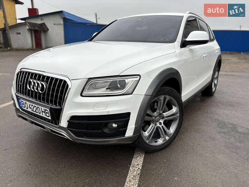 Внедорожник / Кроссовер Audi Q5 2014 в Тернополе фото Внедорожник / Кроссовер Audi Q5 2014 в Тернополе