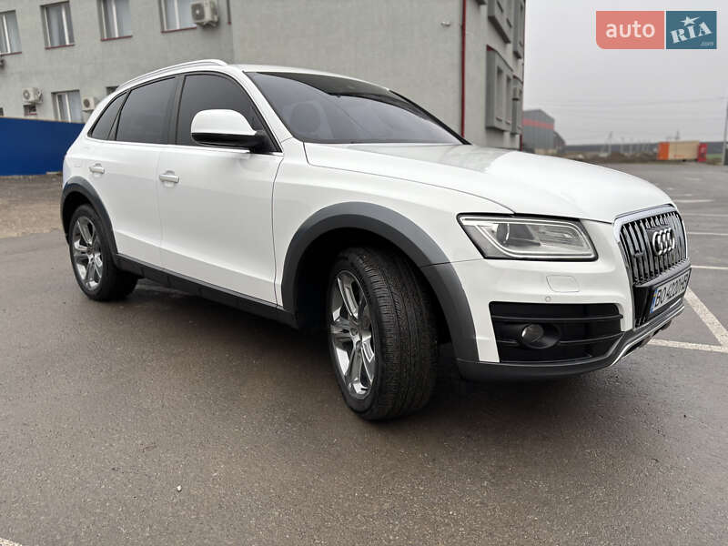 Внедорожник / Кроссовер Audi Q5 2014 в Тернополе фото 3 Внедорожник / Кроссовер Audi Q5 2014 в Тернополе