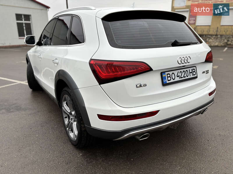 Внедорожник / Кроссовер Audi Q5 2014 в Тернополе фото 8 Внедорожник / Кроссовер Audi Q5 2014 в Тернополе