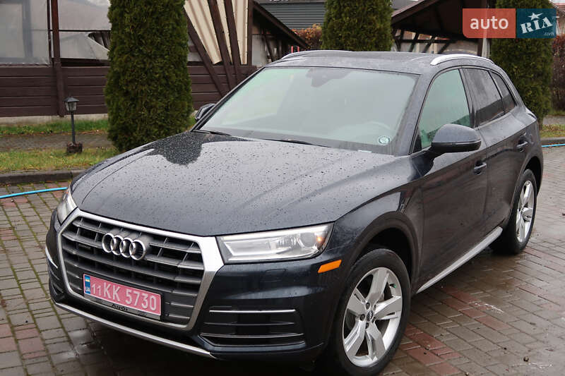 Внедорожник / Кроссовер Audi Q5 2017 в Коломые фото 4 Внедорожник / Кроссовер Audi Q5 2017 в Коломые