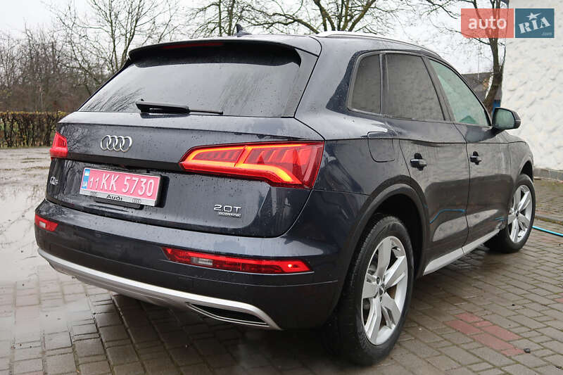 Внедорожник / Кроссовер Audi Q5 2017 в Коломые фото 9 Внедорожник / Кроссовер Audi Q5 2017 в Коломые