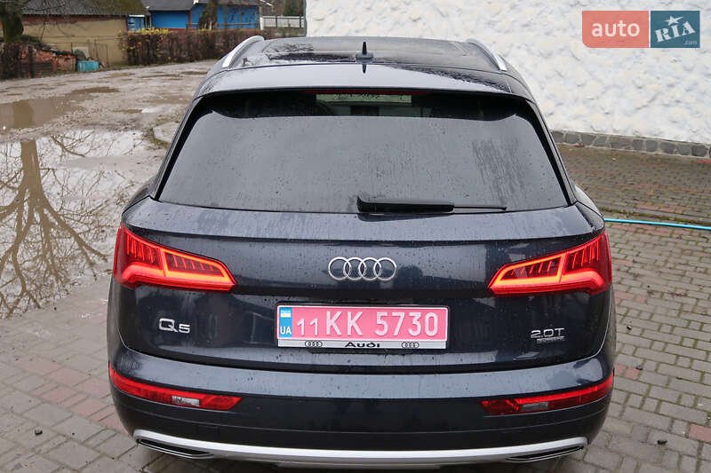 Внедорожник / Кроссовер Audi Q5 2017 в Коломые фото 14 Внедорожник / Кроссовер Audi Q5 2017 в Коломые