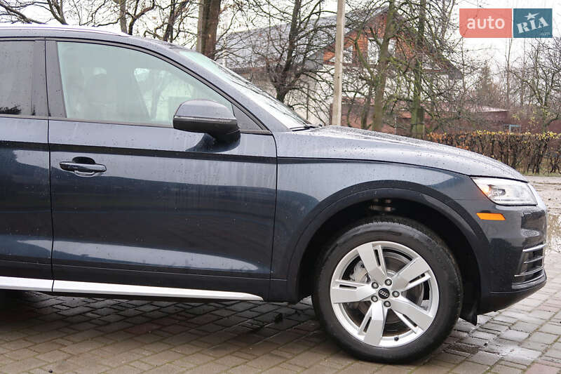 Внедорожник / Кроссовер Audi Q5 2017 в Коломые фото 23 Внедорожник / Кроссовер Audi Q5 2017 в Коломые