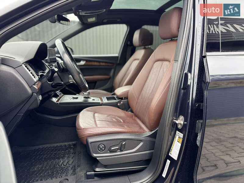 Внедорожник / Кроссовер Audi Q5 2017 в Коломые фото 28 Внедорожник / Кроссовер Audi Q5 2017 в Коломые