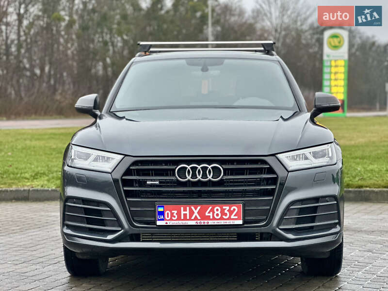 Внедорожник / Кроссовер Audi Q5 2019 в Бродах
