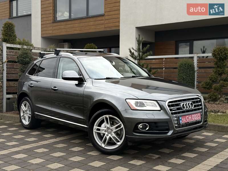 Внедорожник / Кроссовер Audi Q5 2016 в Стрые