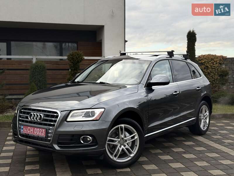 Внедорожник / Кроссовер Audi Q5 2016 в Стрые