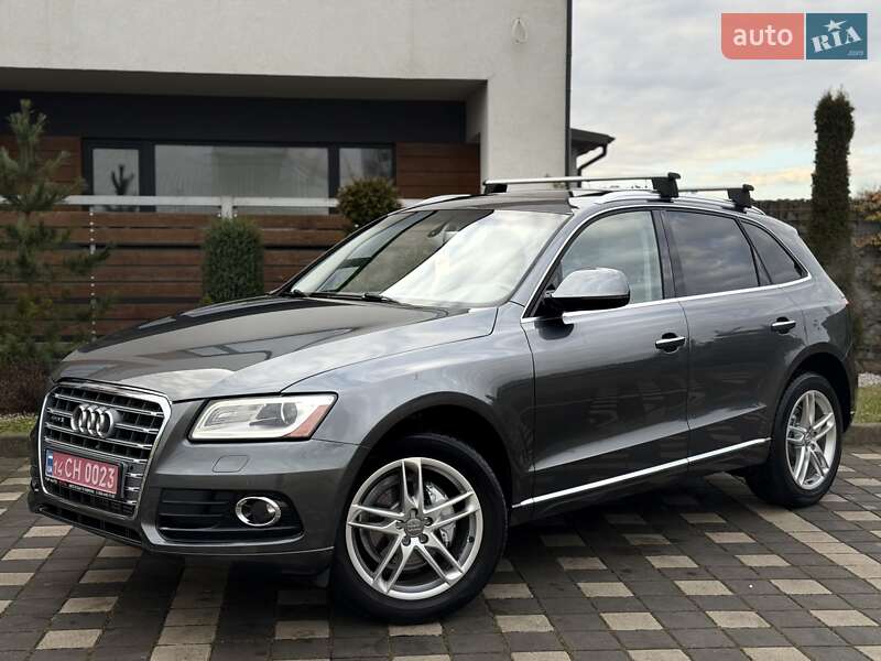 Внедорожник / Кроссовер Audi Q5 2016 в Стрые