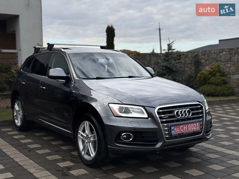 Внедорожник / Кроссовер Audi Q5 2016 в Стрые
