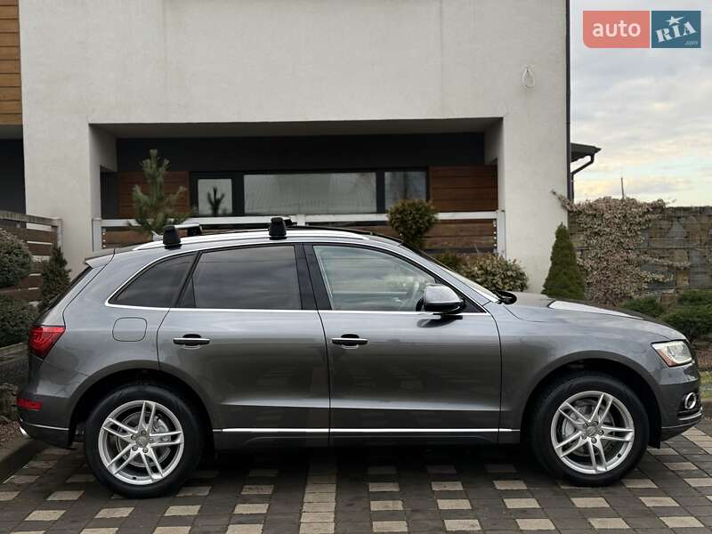 Внедорожник / Кроссовер Audi Q5 2016 в Стрые