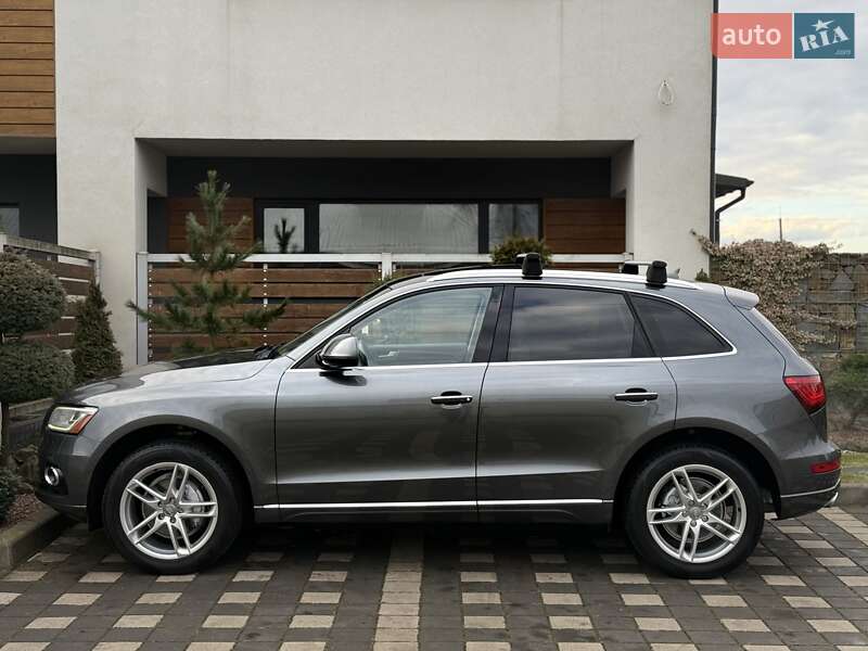 Внедорожник / Кроссовер Audi Q5 2016 в Стрые