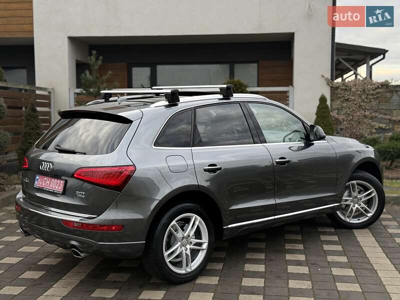 Внедорожник / Кроссовер Audi Q5 2016 в Стрые