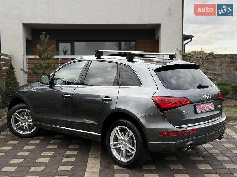 Внедорожник / Кроссовер Audi Q5 2016 в Стрые