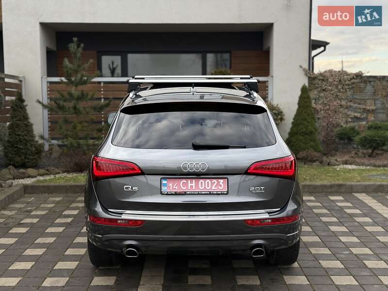 Внедорожник / Кроссовер Audi Q5 2016 в Стрые