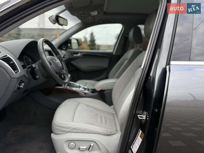 Внедорожник / Кроссовер Audi Q5 2016 в Стрые