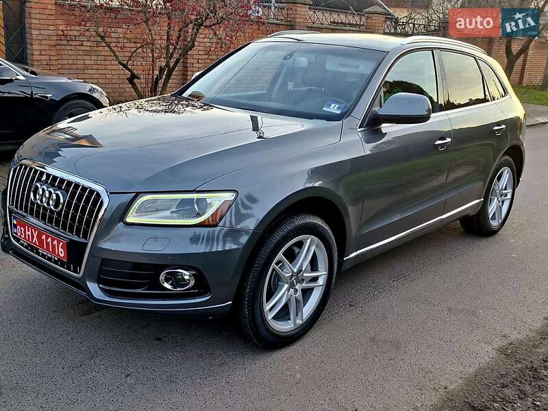 Внедорожник / Кроссовер Audi Q5 2015 в Луцке