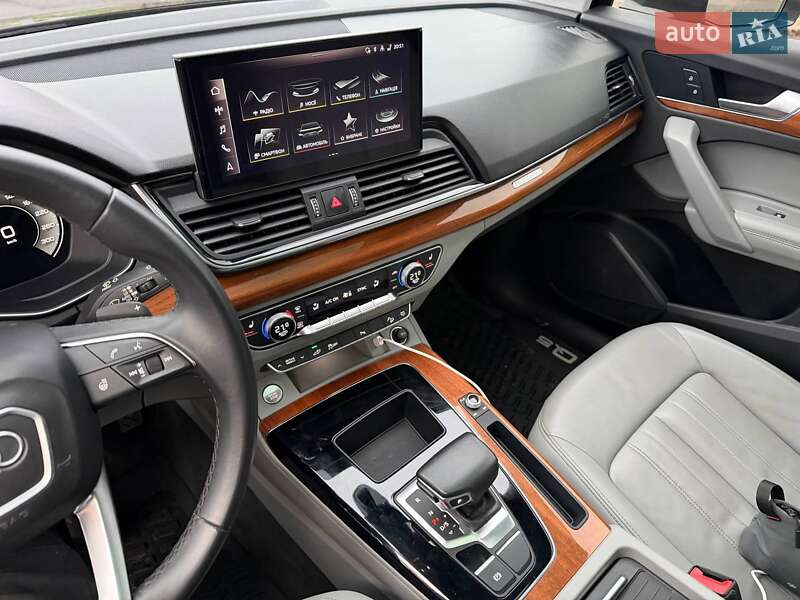 Внедорожник / Кроссовер Audi Q5 2021 в Кривом Роге