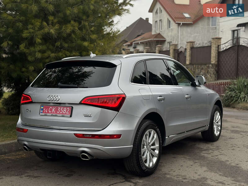 Внедорожник / Кроссовер Audi Q5 2016 в Ровно