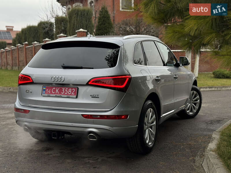 Внедорожник / Кроссовер Audi Q5 2016 в Ровно
