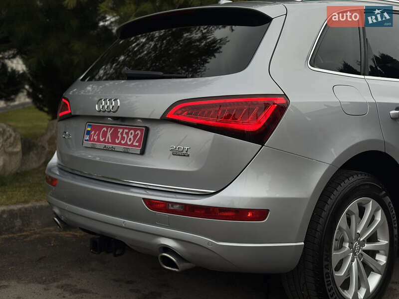 Внедорожник / Кроссовер Audi Q5 2016 в Ровно