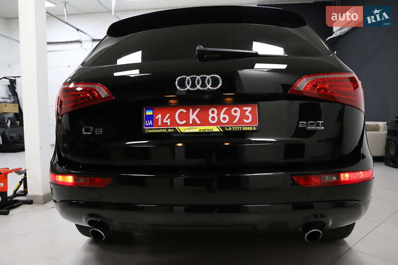 Внедорожник / Кроссовер Audi Q5 2013 в Дрогобыче