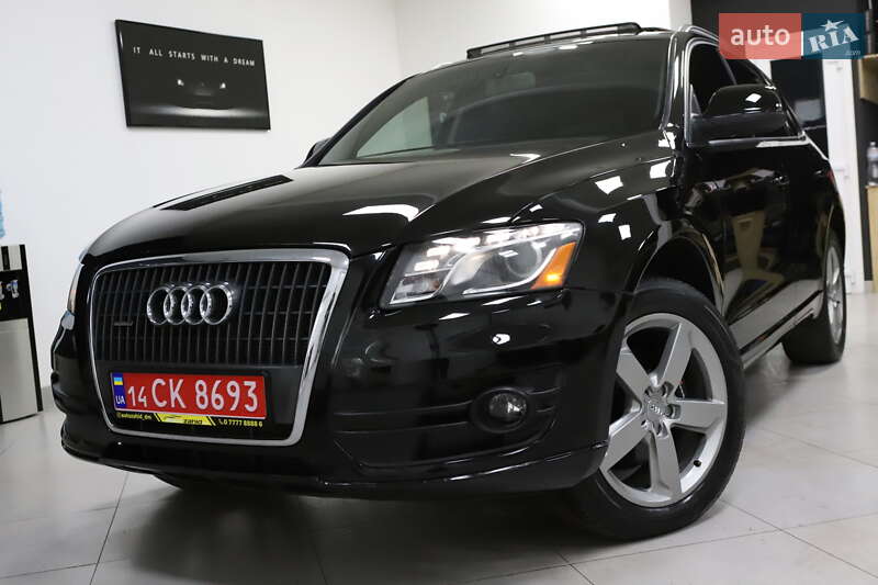 Внедорожник / Кроссовер Audi Q5 2013 в Дрогобыче