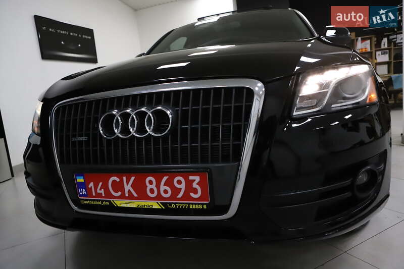 Внедорожник / Кроссовер Audi Q5 2013 в Дрогобыче