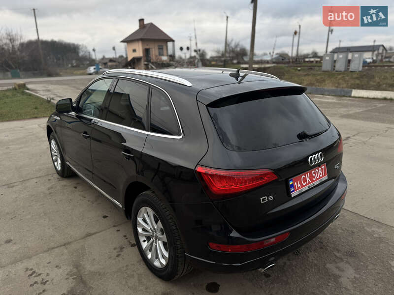 Внедорожник / Кроссовер Audi Q5 2014 в Умани