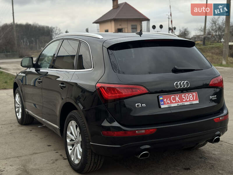 Внедорожник / Кроссовер Audi Q5 2014 в Умани