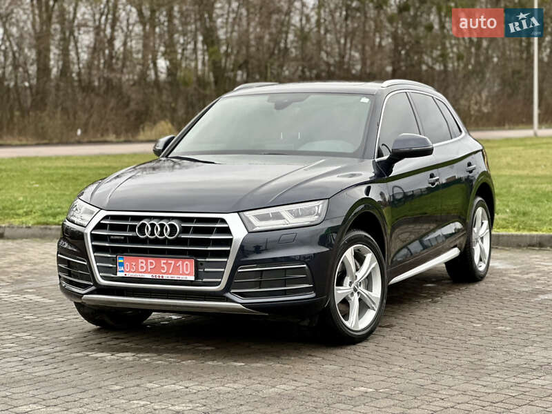 Внедорожник / Кроссовер Audi Q5 2020 в Ровно