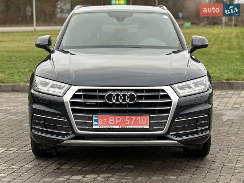 Внедорожник / Кроссовер Audi Q5 2020 в Ровно