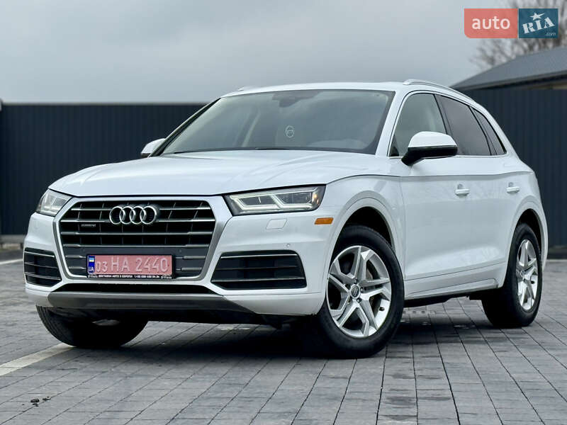 Позашляховик / Кросовер Audi Q5 2018 в Самборі