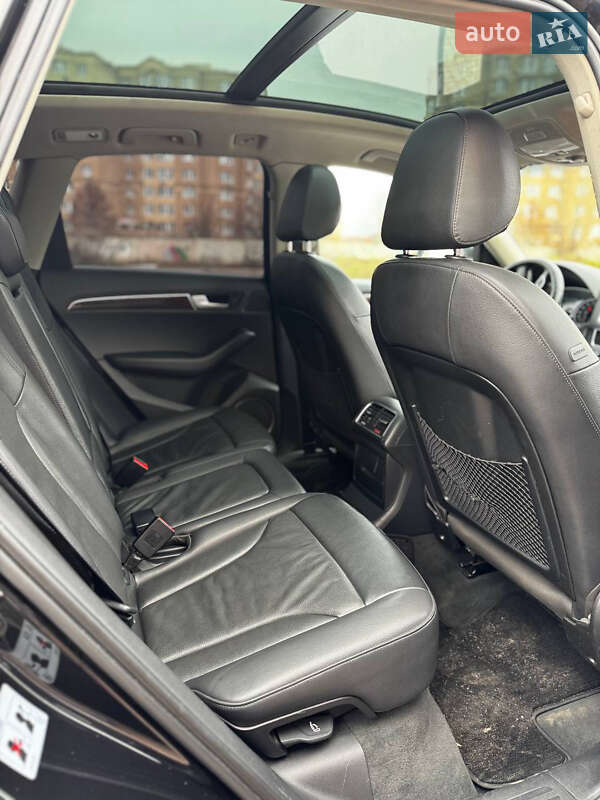 Позашляховик / Кросовер Audi Q5 2012 в Києві