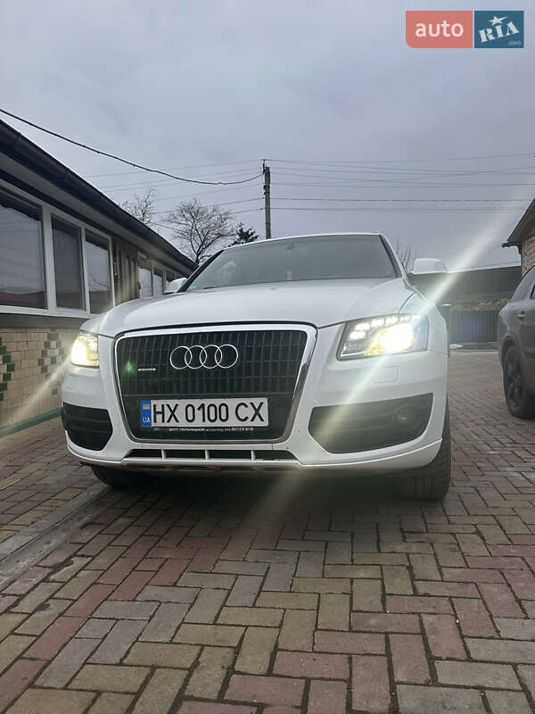 Внедорожник / Кроссовер Audi Q5 2012 в Хмельницком