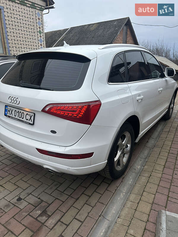 Внедорожник / Кроссовер Audi Q5 2012 в Хмельницком