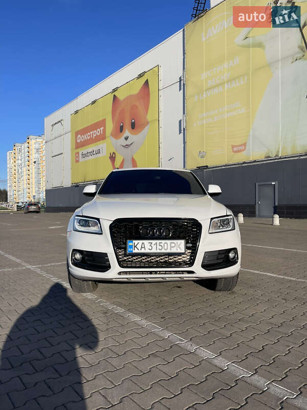 Audi Q5 2015
