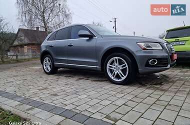 Внедорожник / Кроссовер Audi Q5 2016 в Ровно